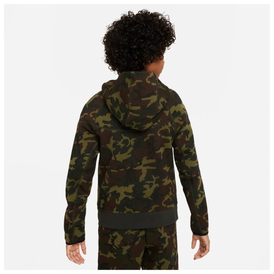 Nike Παιδική ζακέτα Sportswear Tech Fleece